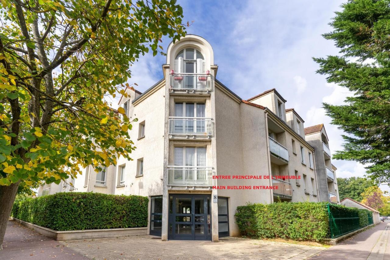 Sarah's Appart Hôtel Courcouronnes Exterior foto